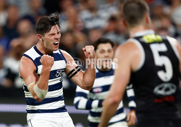 AFL 2024 Round 01 - Geelong v St Kilda - A-46528987