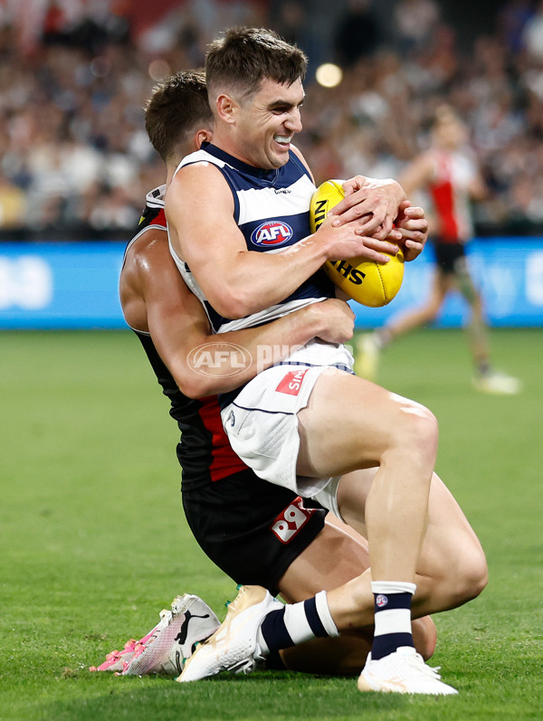AFL 2024 Round 01 - Geelong v St Kilda - A-46528998