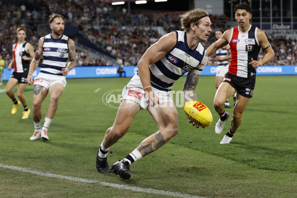 AFL 2024 Round 01 - Geelong v St Kilda - A-46529030