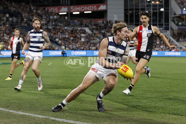 AFL 2024 Round 01 - Geelong v St Kilda - A-46529031