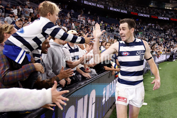 AFL 2024 Round 01 - Geelong v St Kilda - A-46529036