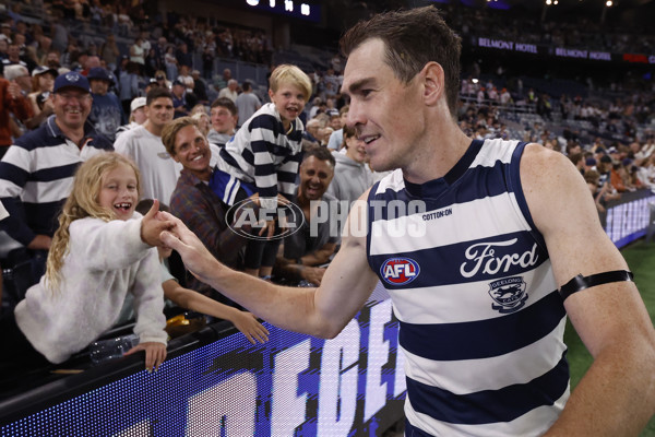 AFL 2024 Round 01 - Geelong v St Kilda - A-46529924