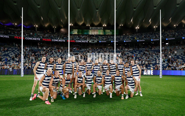 AFL 2024 Round 01 - Geelong v St Kilda - A-46529959