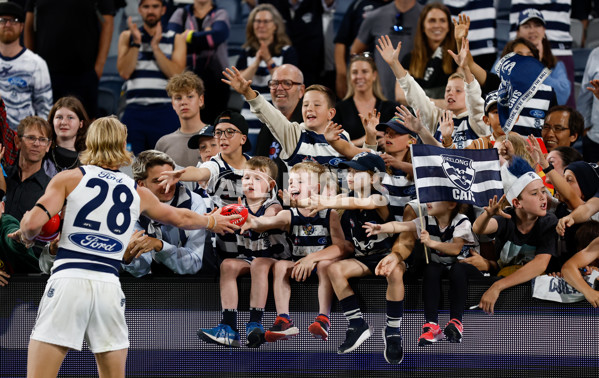 AFL 2024 Round 01 - Geelong v St Kilda - A-46532121