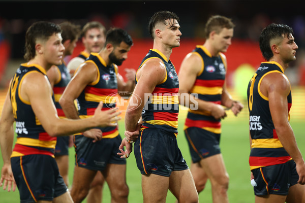 AFL 2024 Round 01 - Gold Coast v Adelaide - A-46532192