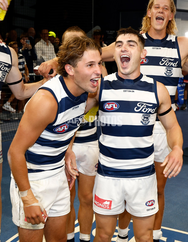 AFL 2024 Round 01 - Geelong v St Kilda - A-46532346