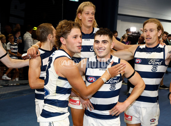 AFL 2024 Round 01 - Geelong v St Kilda - A-46532348