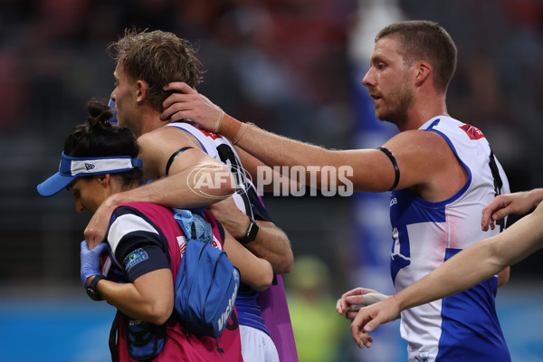 AFL 2024 Round 01 - GWS v North Melbourne - A-46537860