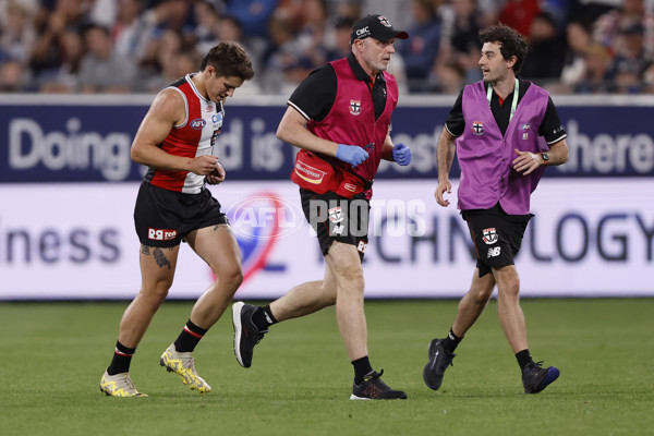 AFL 2024 Round 01 - Geelong v St Kilda - A-46539101