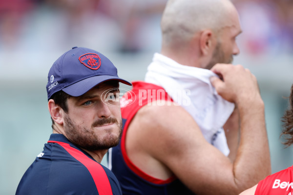 AFL 2024 Round 01 - Melbourne v Western Bulldogs - A-46545426