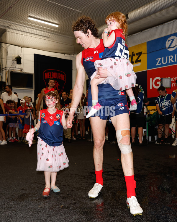 AFL 2024 Round 01 - Melbourne v Western Bulldogs - A-46549223