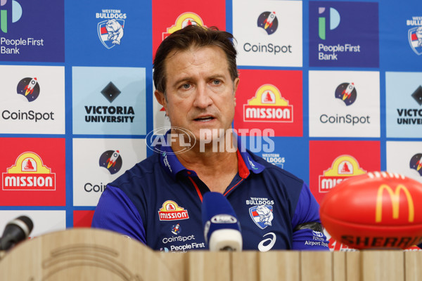 AFL 2024 Round 01 - Melbourne v Western Bulldogs - A-46549269