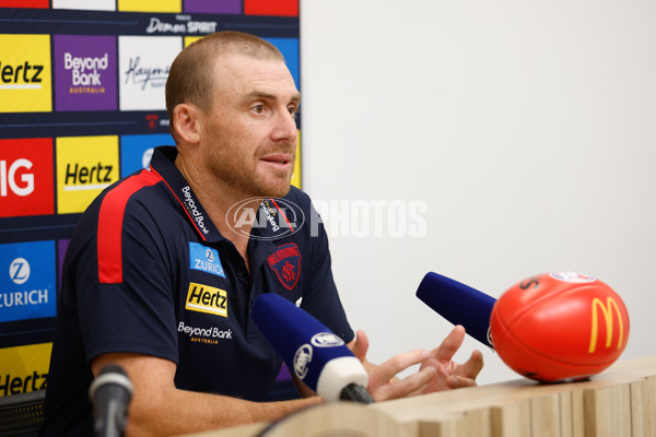 AFL 2024 Round 01 - Melbourne v Western Bulldogs - A-46550819