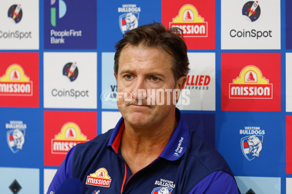 AFL 2024 Round 01 - Melbourne v Western Bulldogs - A-46550820