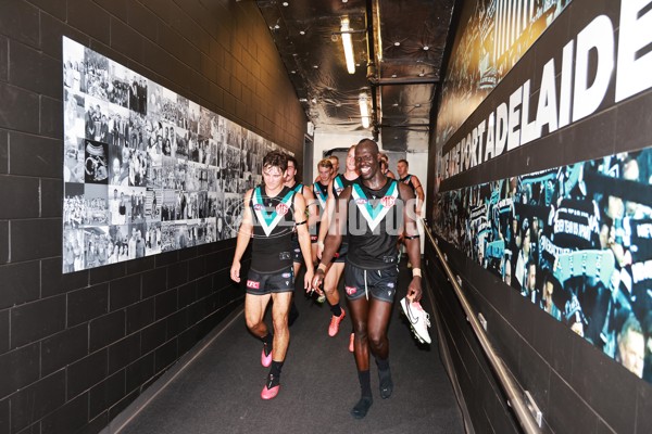 AFL 2024 Round 01 - Port Adelaide v West Coast - A-46556236