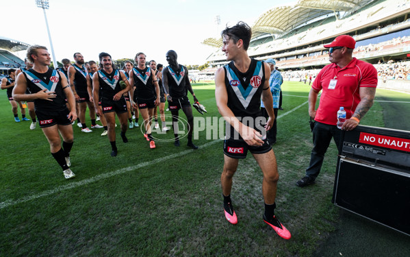 AFL 2024 Round 01 - Port Adelaide v West Coast - A-46556777