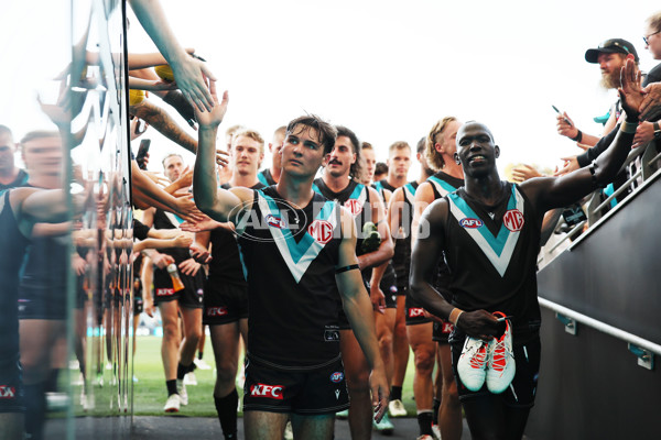 AFL 2024 Round 01 - Port Adelaide v West Coast - A-46556801