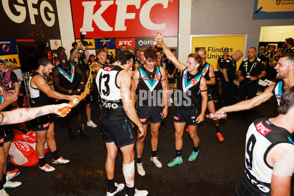 AFL 2024 Round 01 - Port Adelaide v West Coast - A-46556802