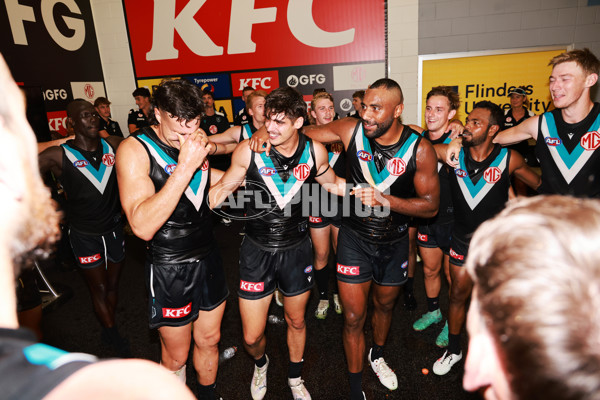 AFL 2024 Round 01 - Port Adelaide v West Coast - A-46558366