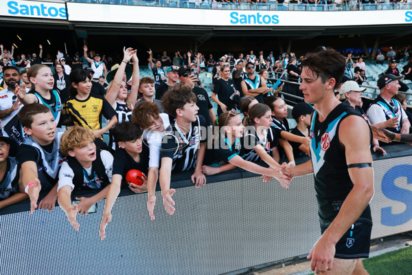 AFL 2024 Round 01 - Port Adelaide v West Coast - A-46559340