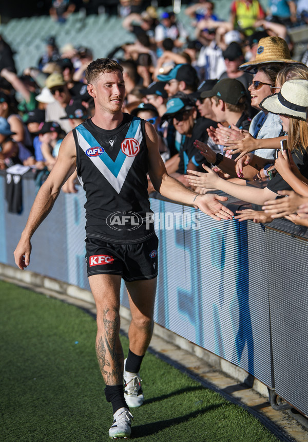 AFL 2024 Round 01 - Port Adelaide v West Coast - A-46561732