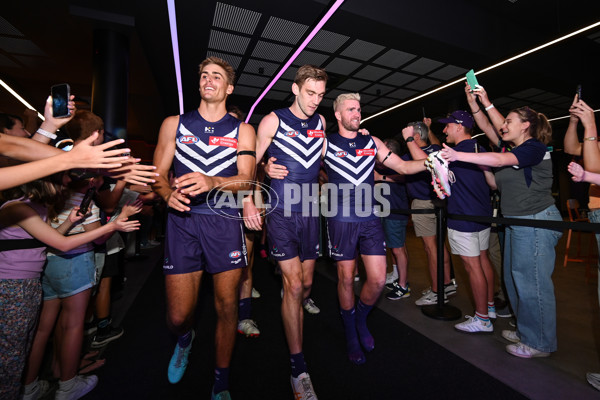 AFL 2024 Round 01 - Fremantle v Brisbane - A-46566313