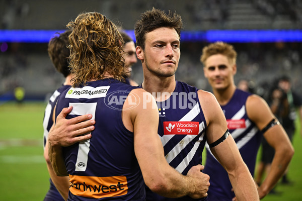 AFL 2024 Round 01 - Fremantle v Brisbane - A-46566327