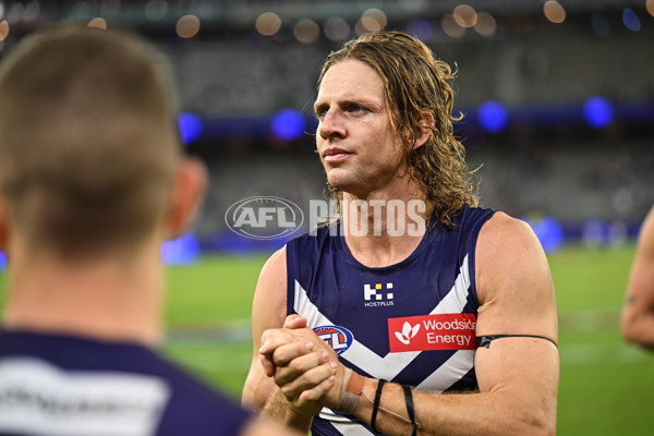 AFL 2024 Round 01 - Fremantle v Brisbane - A-46566328