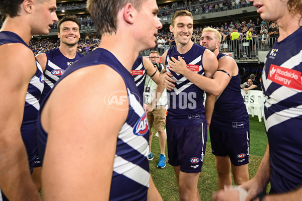 AFL 2024 Round 01 - Fremantle v Brisbane - A-46566890