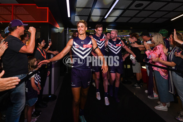 AFL 2024 Round 01 - Fremantle v Brisbane - A-46566891