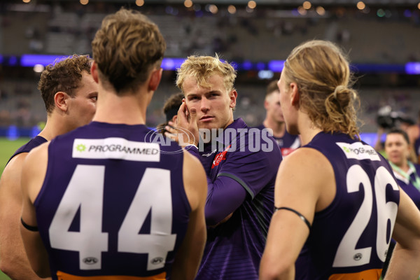 AFL 2024 Round 01 - Fremantle v Brisbane - A-46566938