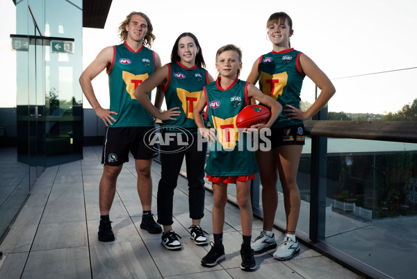 AFL 2024 Media - Tasmania Football Club Launch - A-46572376