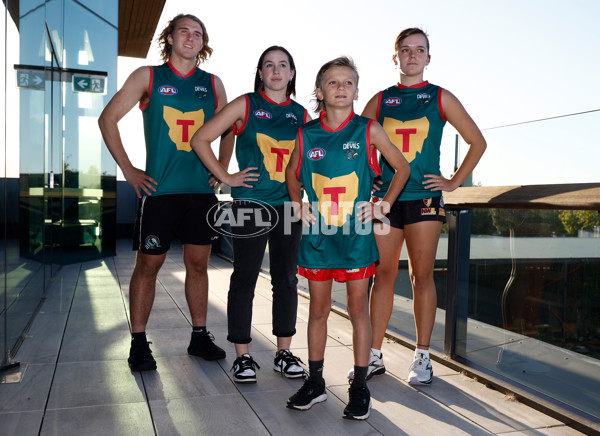 AFL 2024 Media - Tasmania Football Club Launch - A-46572378