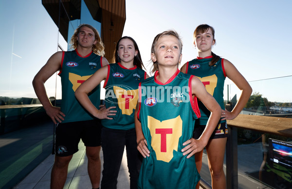 AFL 2024 Media - Tasmania Football Club Launch - A-46572382