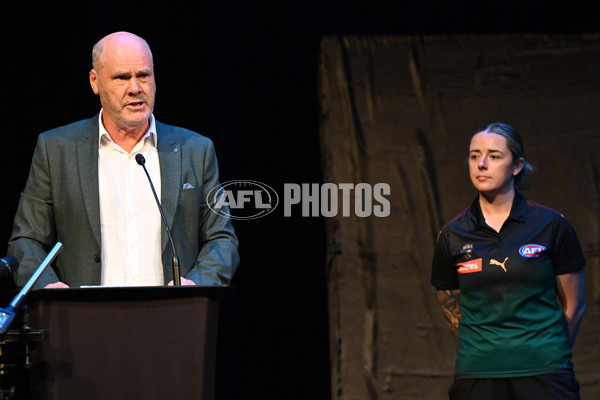 AFL 2024 Media - Tasmania Football Club Launch - A-46572394