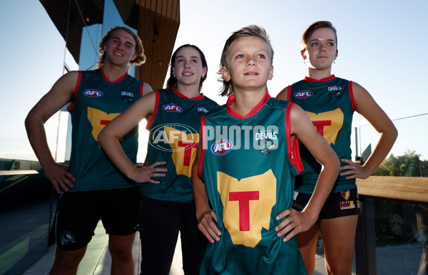 AFL 2024 Media - Tasmania Football Club Launch - A-46573750