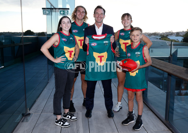 AFL 2024 Media - Tasmania Football Club Launch - A-46573773