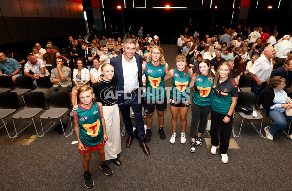 AFL 2024 Media - Tasmania Football Club Launch - A-46573774