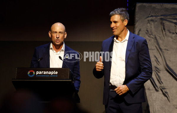 AFL 2024 Media - Tasmania Football Club Launch - A-46575345