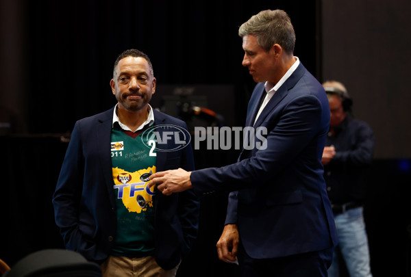 AFL 2024 Media - Tasmania Football Club Launch - A-46575437