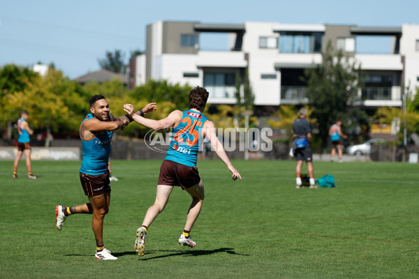 AFL 2024 Training - Hawthorn 210423 - A-46589166