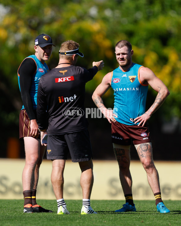 AFL 2024 Training - Hawthorn 210423 - A-46589167