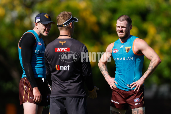 AFL 2024 Training - Hawthorn 210423 - A-46589168