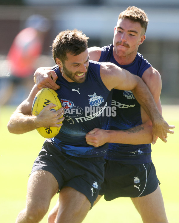 AFL 2024 Training - North Melbourne 210324 - A-46596086