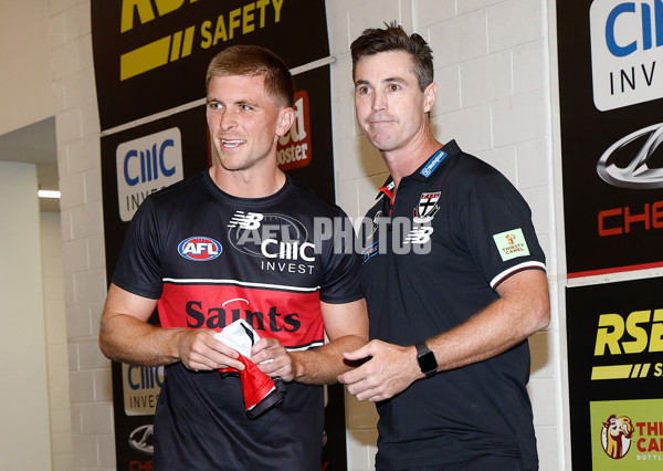 AFL 2024 Round 02 - St Kilda v Collingwood - A-46596129