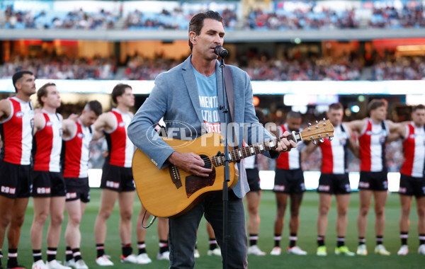 AFL 2024 Round 02 - St Kilda v Collingwood - A-46609040