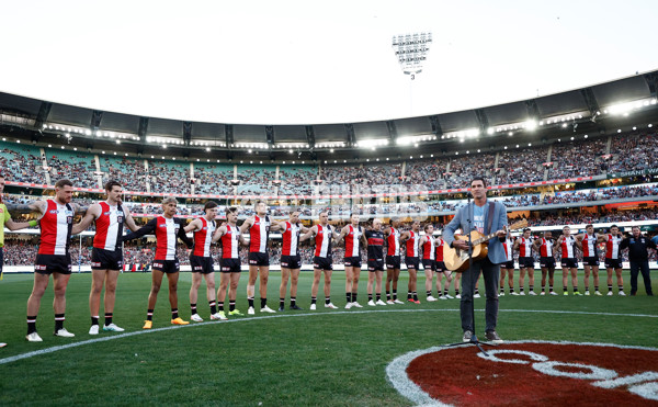 AFL 2024 Round 02 - St Kilda v Collingwood - A-46609042