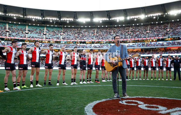 AFL 2024 Round 02 - St Kilda v Collingwood - A-46609044