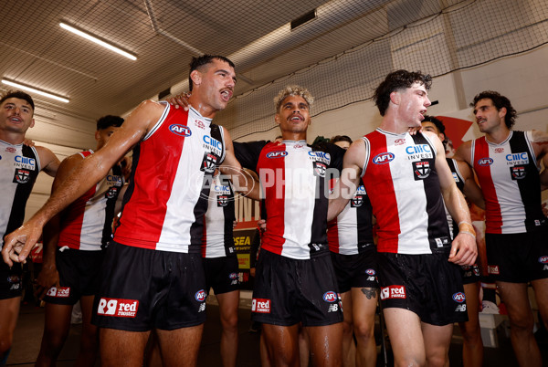 AFL 2024 Round 02 - St Kilda v Collingwood - A-46612104