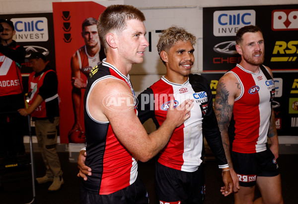 AFL 2024 Round 02 - St Kilda v Collingwood - A-46612800